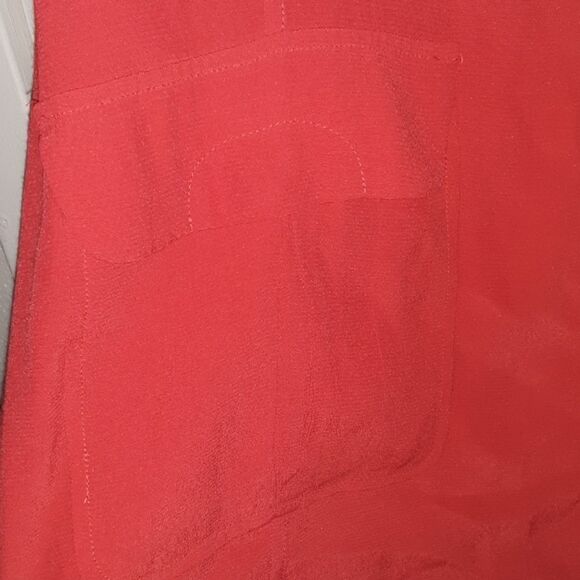KEW 159 Red Blouse SIZE 10 - Picture 5 of 8